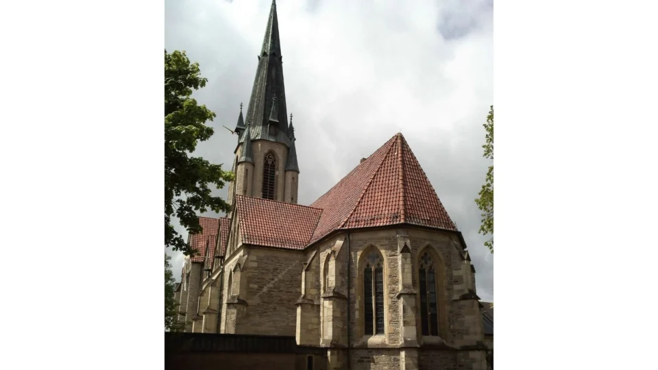 Igreja de São João Batista, em Altenberge.