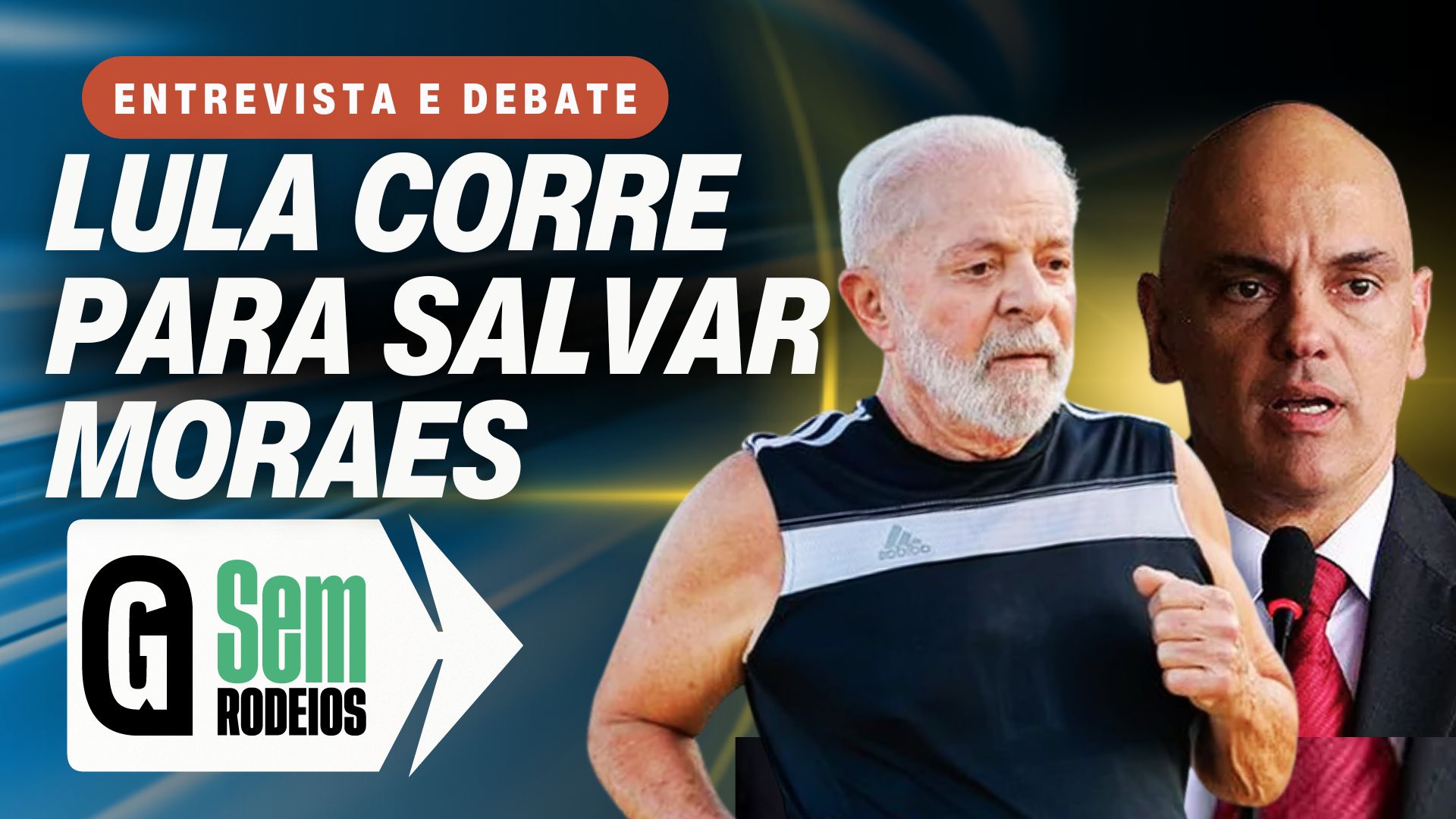 Governo Lula corre para salvar Moraes