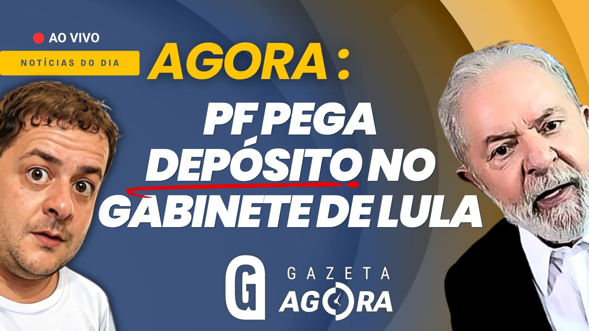 Gazeta Agora: PF rastreia depósito de amiga de Lulinha para ex-chefe de gabinete de Lula