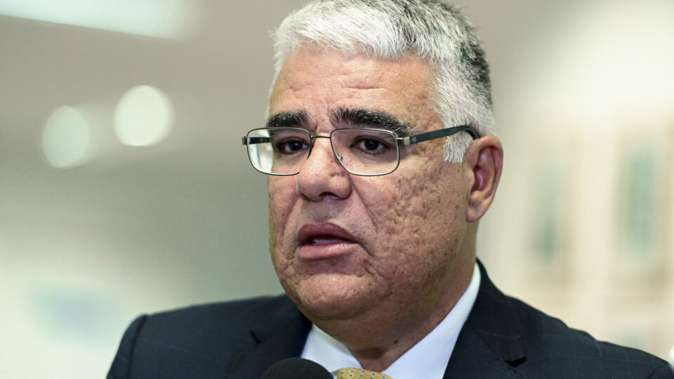 Senador Eduardo Girão é anunciado como vice na chapa de Romeu Zema