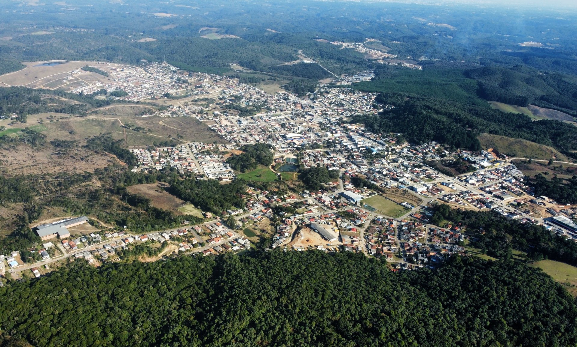 Nova divisa faz 500 pessoas trocarem de cidade no Paraná