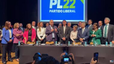 Na manhã desta quarta-feira (5), o PL anunciou Alfredo Gaspar como vice da chapa do PL que disputará a Presidência da República.
