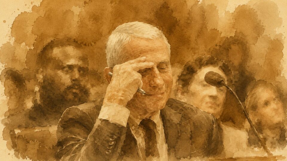 O diário de Anthony Fauci e a censura autoritária na pandemia