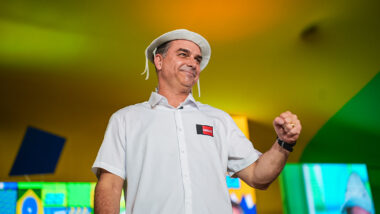 Vice de Flávio Bolsonaro é do Nordeste