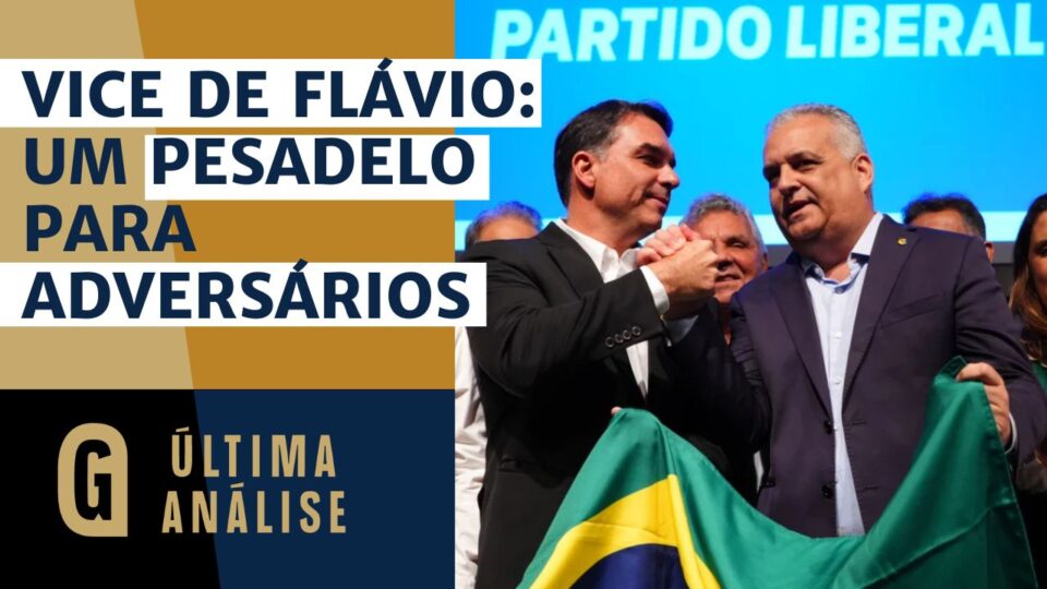 Vice de Flávio: a escolha que pode virar jogo da eleição