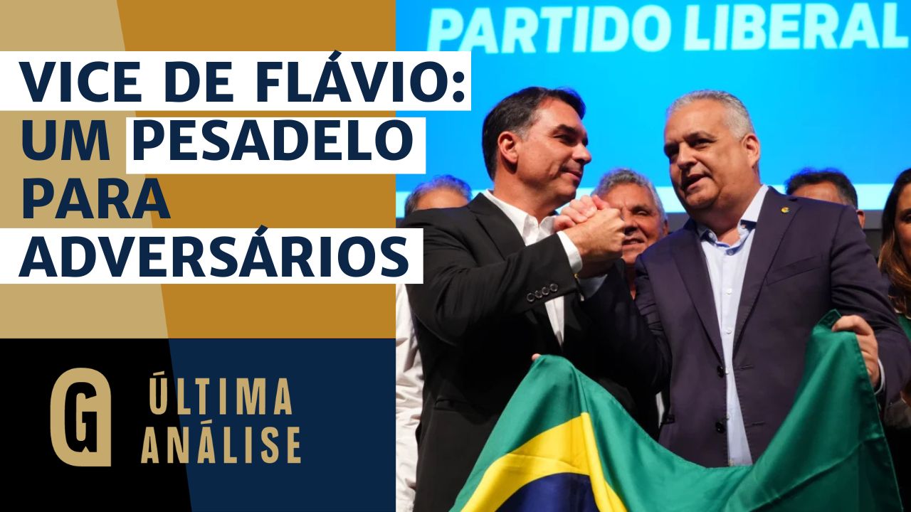 Programa Última Análise desta quarta-feira (05) debate a respeito de escolha de vice-presidente de Flávio Bolsonaro.