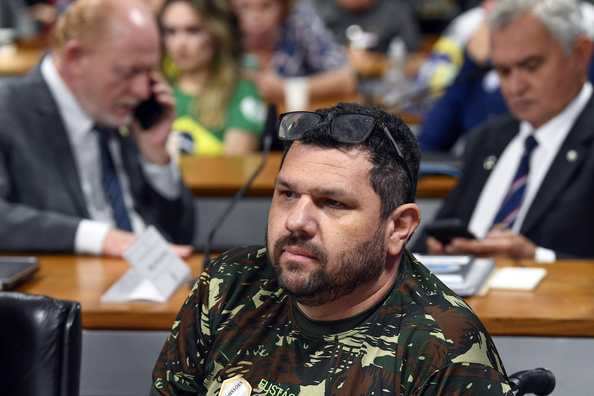 PGR denuncia Oswaldo Eustáquio ao STF por suposta associação criminosa