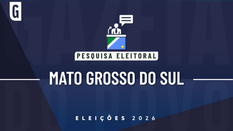 Real Time Big Data divulga pesquisa para governo e Senado no Mato Grosso do Sul