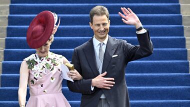 Príncipe Alois ao lado da Princesa Sophie: defesa intransigente da vida.