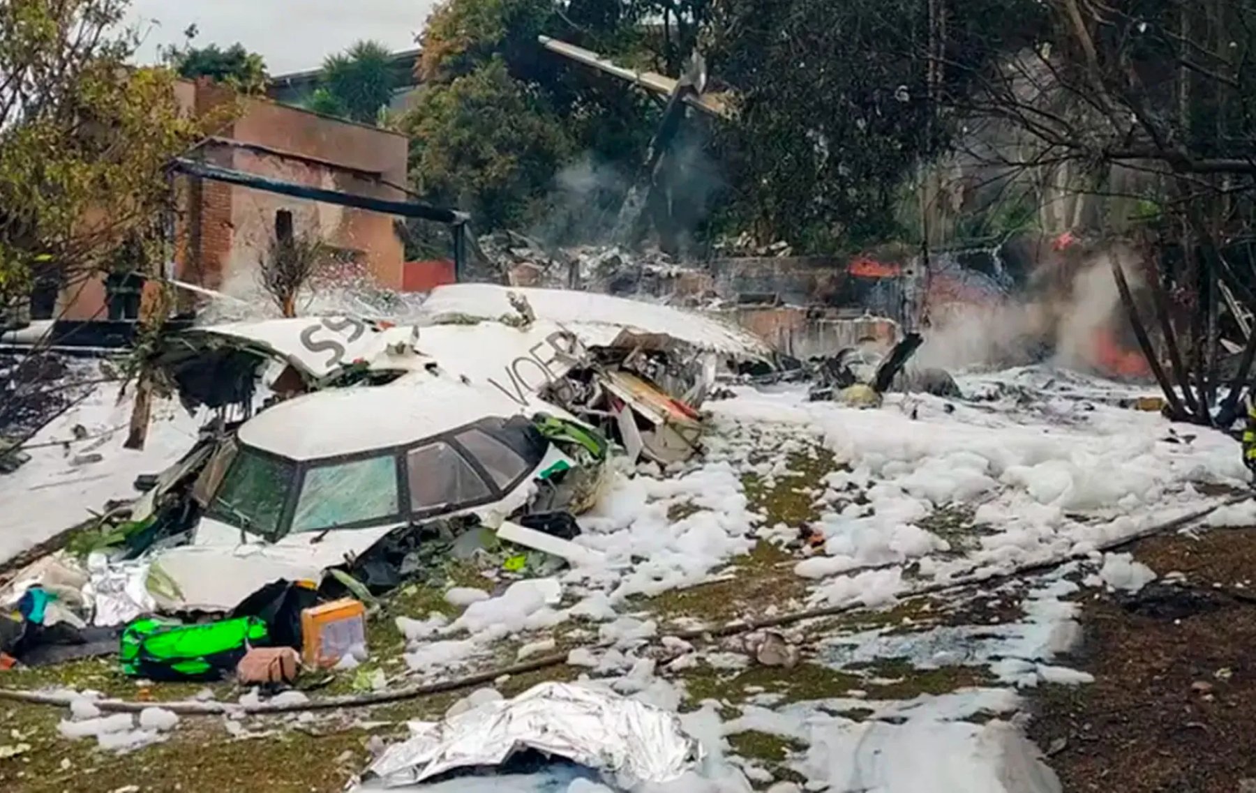 Polícia Federal indicia 16 pessoas por queda de avião da Voepass