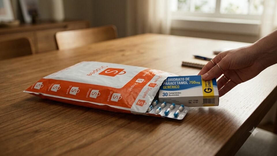 Anvisa libera venda de medicamentos na Shopee