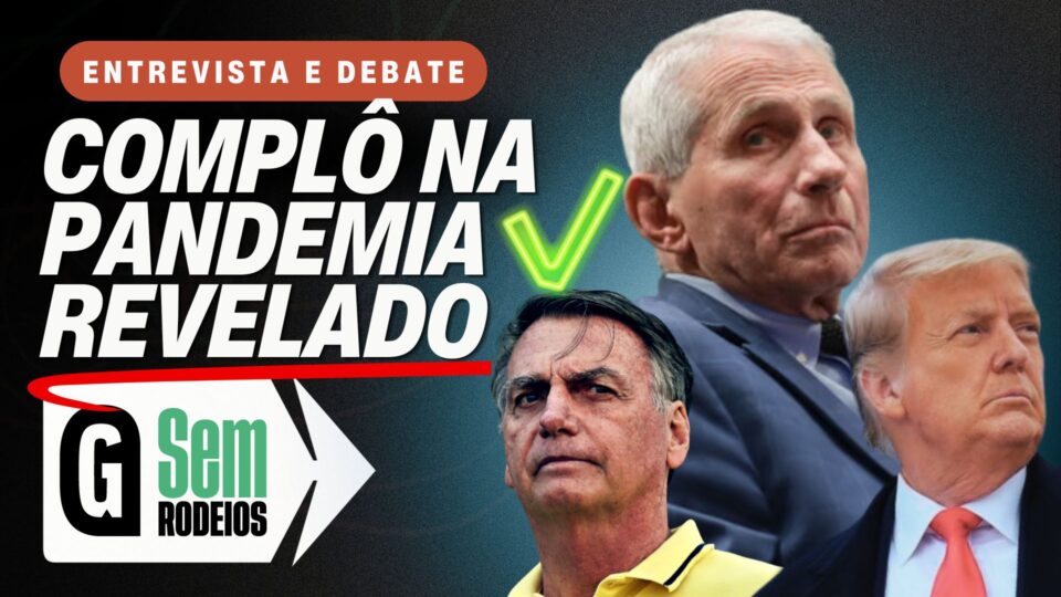 Diários de Fauci expõem pedido contra Bolsonaro