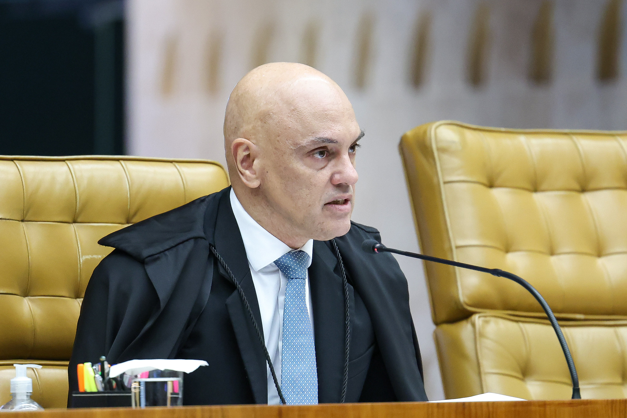 Moraes erra dado e confunde conceito em julgamento sobre isenção fiscal a PCDs