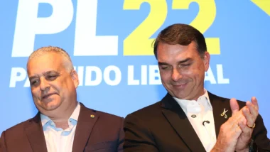 Alfredo Gaspar vice de Flávio Bolsonaro