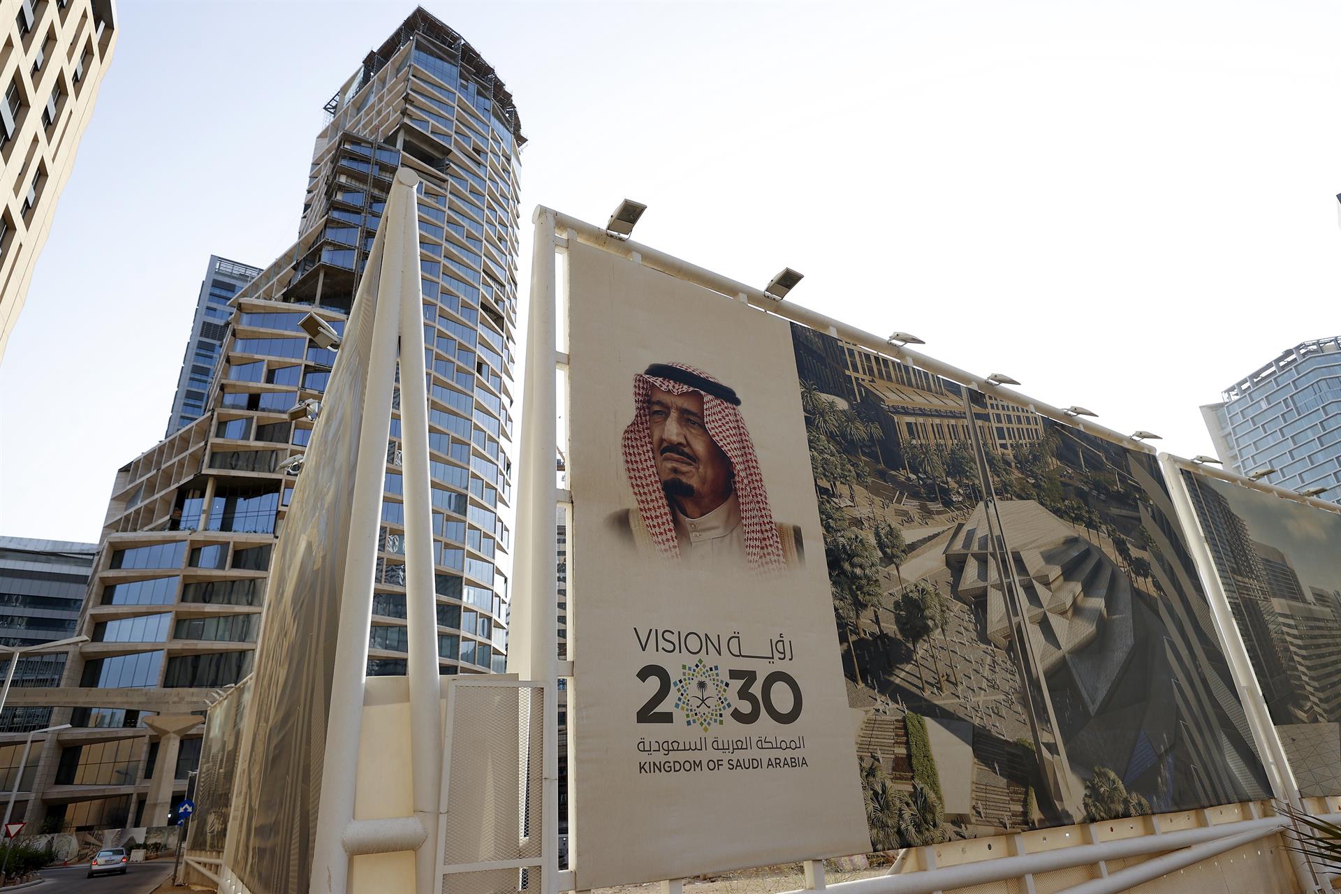 Nova frente da guerra no Oriente Médio ameaça plano de modernização da Arábia Saudita