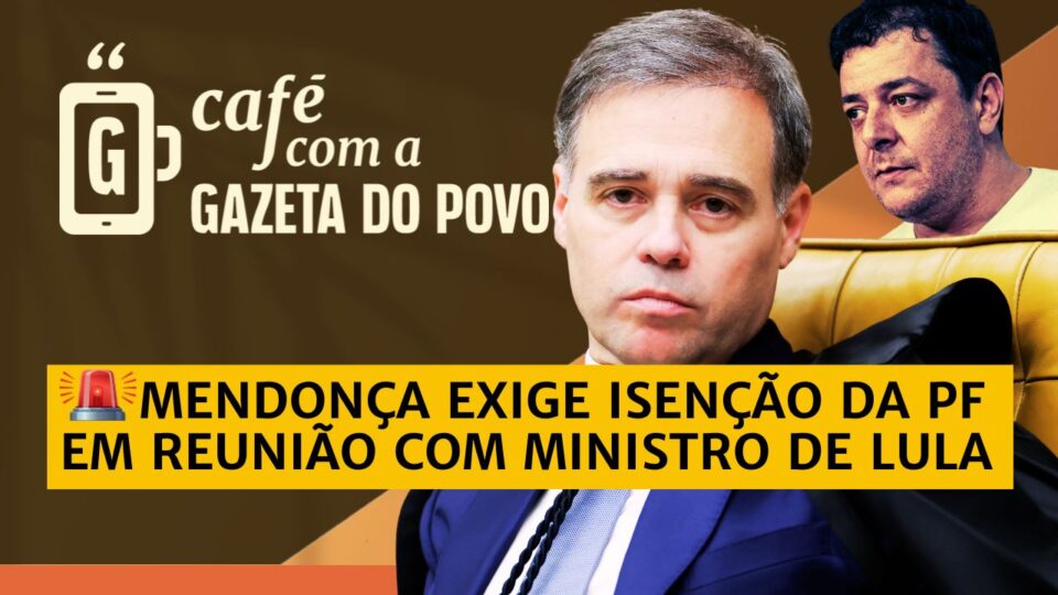 Crise entre Mendonça e PF cresce com decisões sobre caso Master