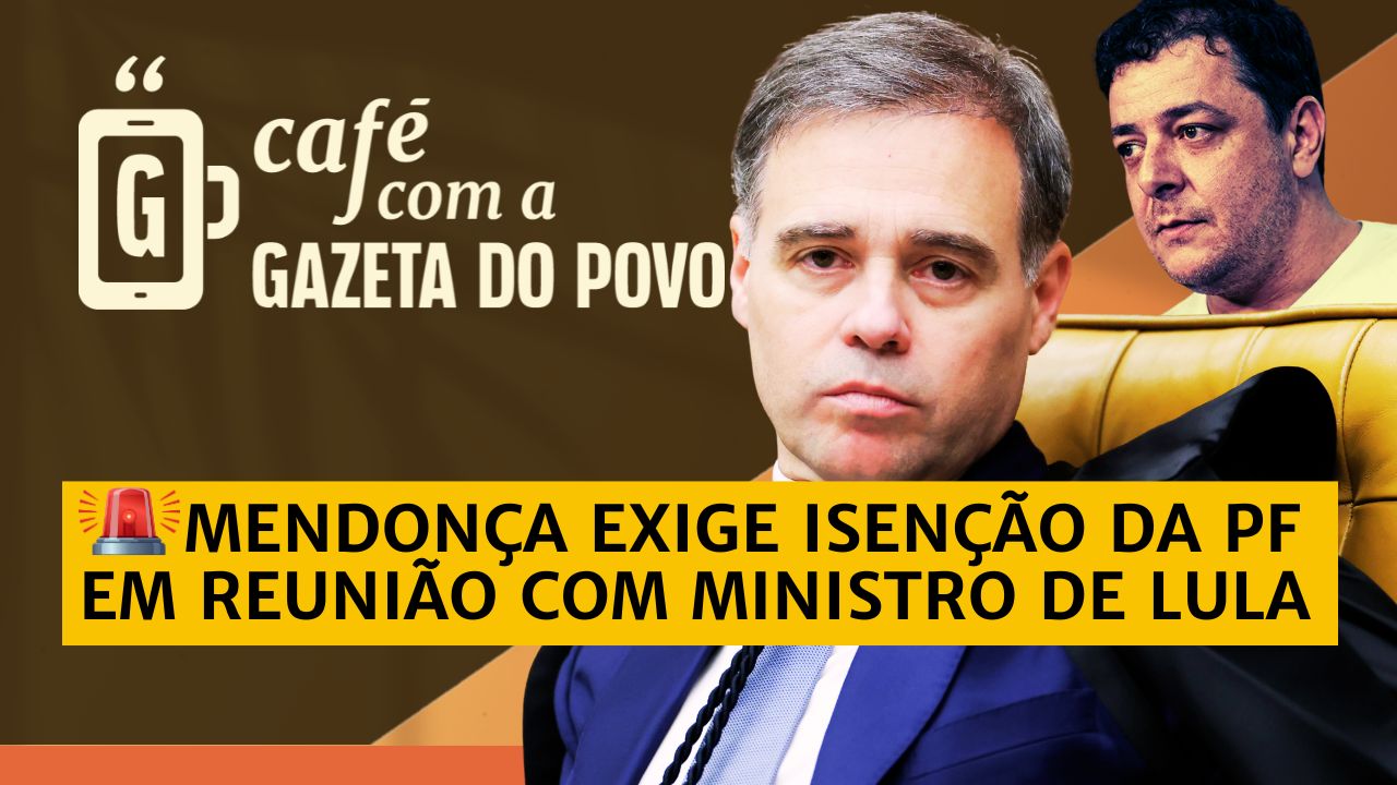 Crise entre Mendonça e PF cresce com decisões sobre caso Master