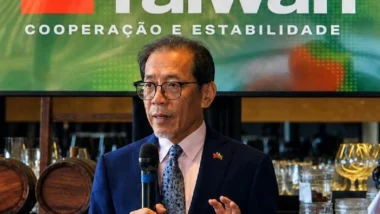 Benito Liao, representante de Taiwan no Brasil