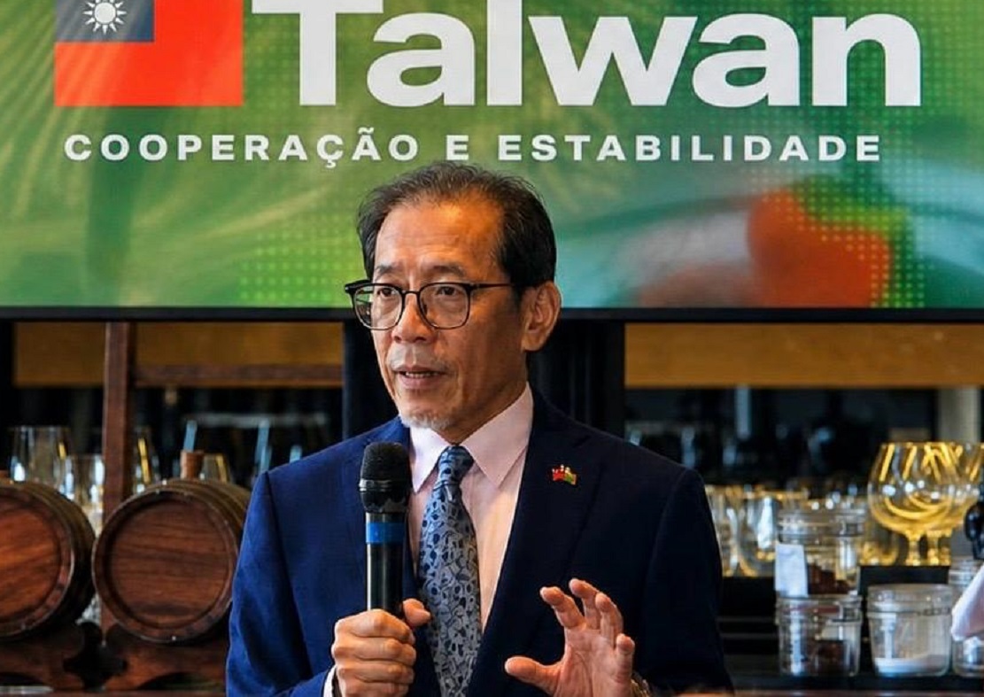 Taiwan quer o apoio de presidente eleito do Brasil contra a pressão chinesa