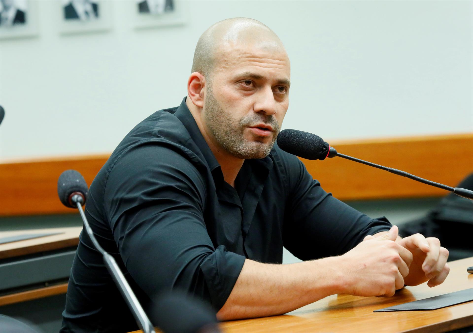 PGR vê falta grave em vídeo de Daniel Silveira com Portinho, mas defende que Moraes deixe passar