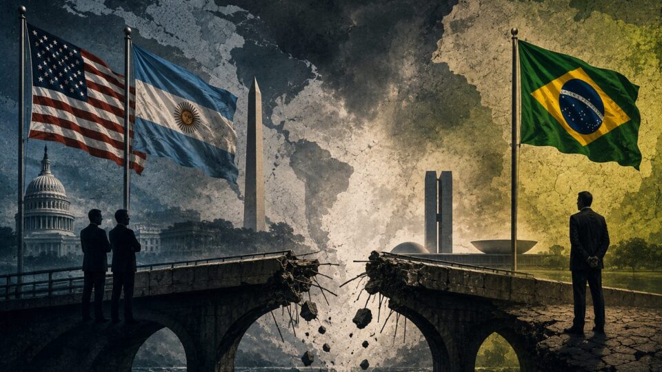 Brasil contra os Estados Unidos e a Argentina: o dia em que o país rompeu com o hemisfério