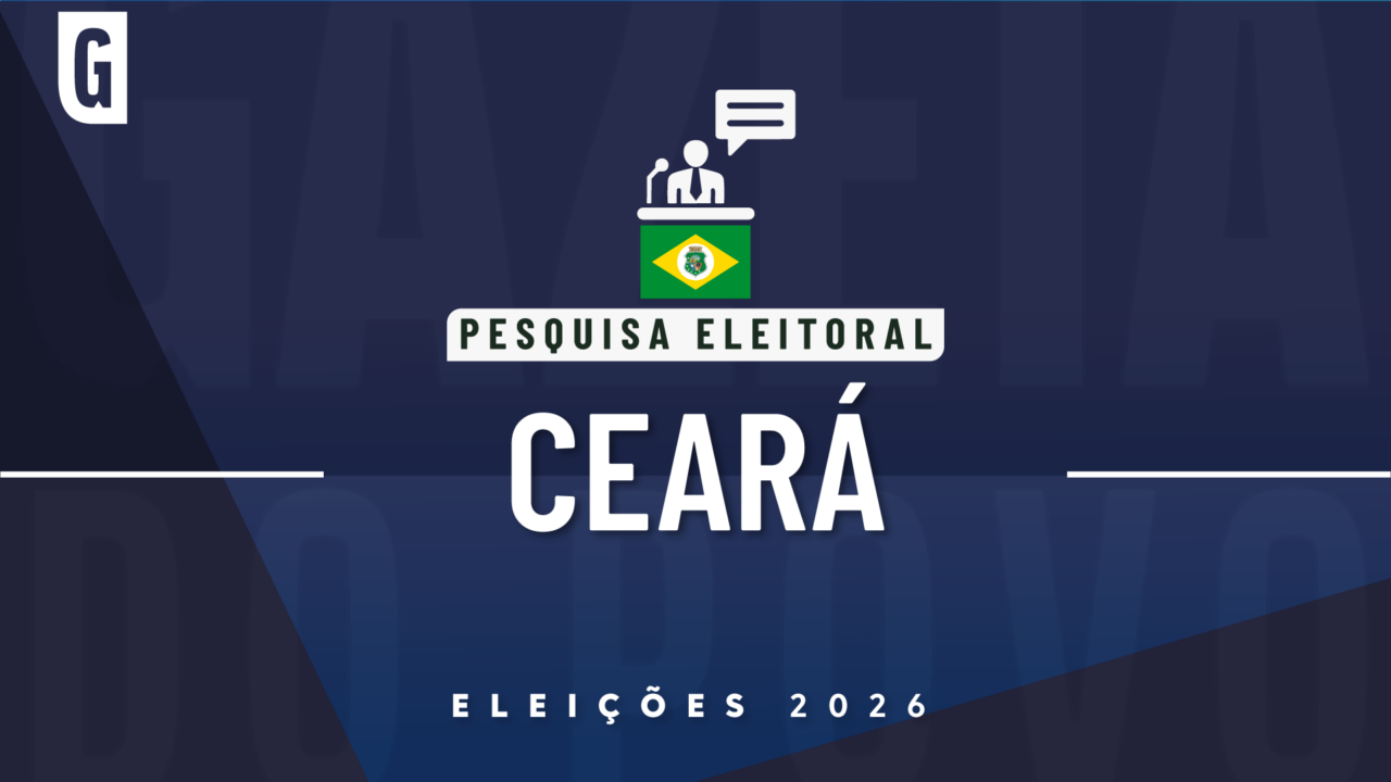AtlasIntel mostra pesquisa de intenção de voto para governador e senador pelo Ceará