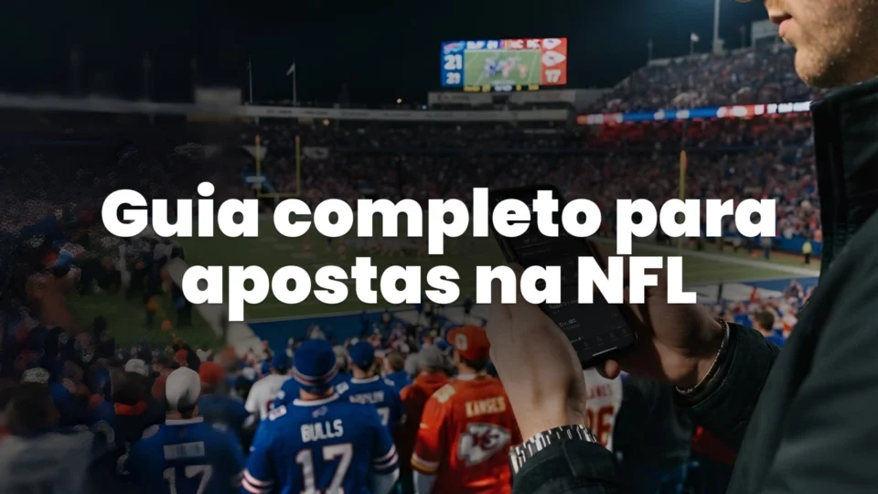 Imagem ilustrativa do guia de apostas na NFL.