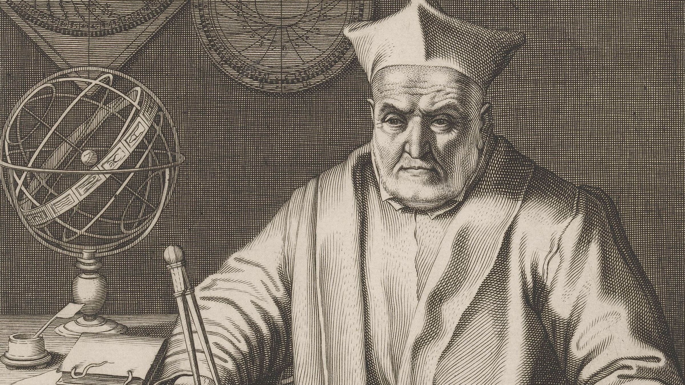 O matemático, físico e astrônomo Christopher Clavius, um dos jesuítas que deram grandes contribuições à ciência nos séculos 16 e 17.