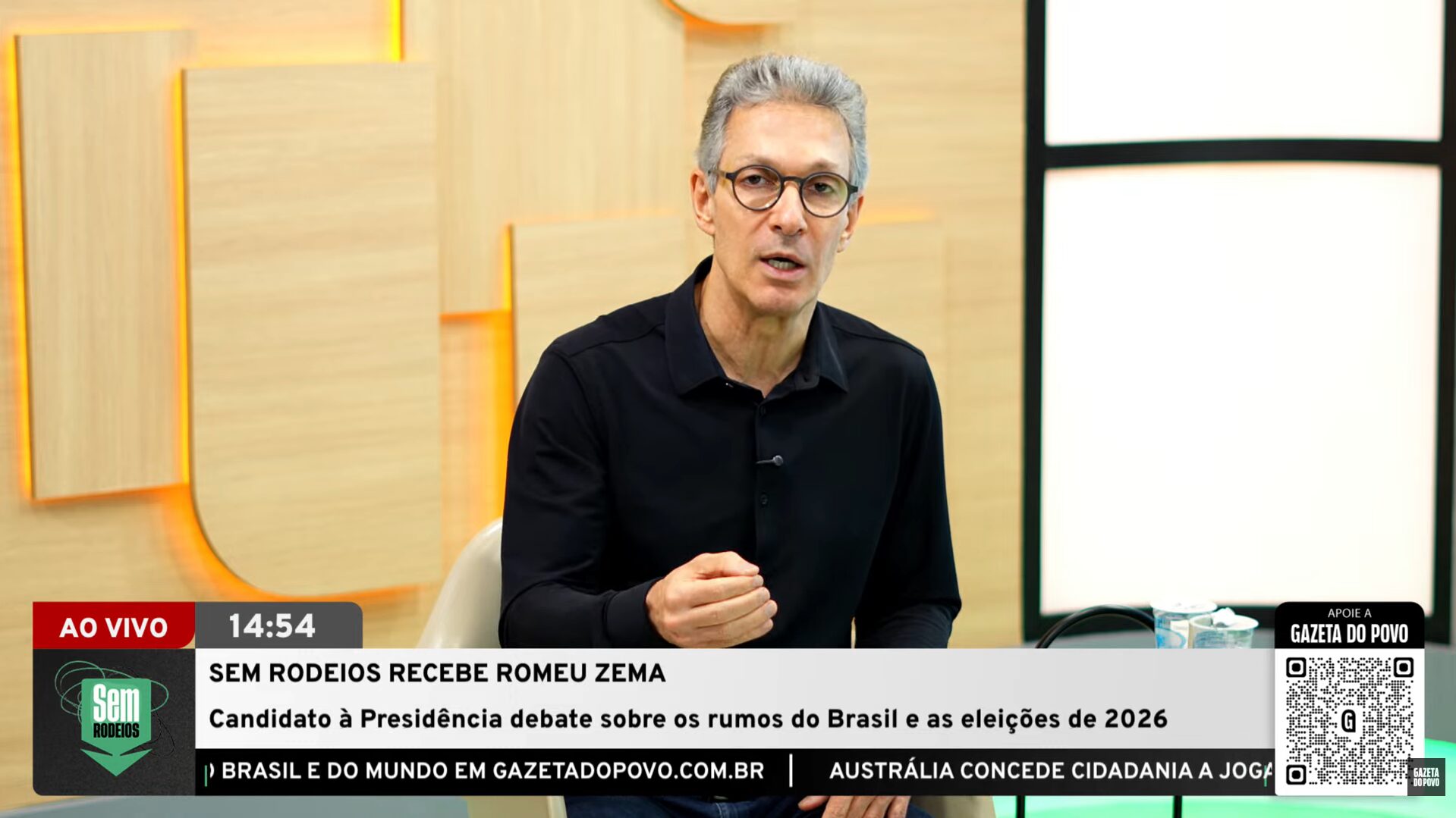 Zema chama PT de “praga”, compara Brasil à Venezuela e promete mudanças no STF