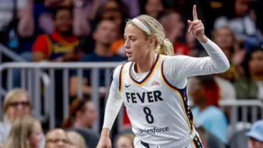 Sophie Cunningham: acusada de fazer uma campanha de ódio contra atletas trans, a jogadora do Indiana Fever afirma que quer apenas “proteger as mulheres esportistas”