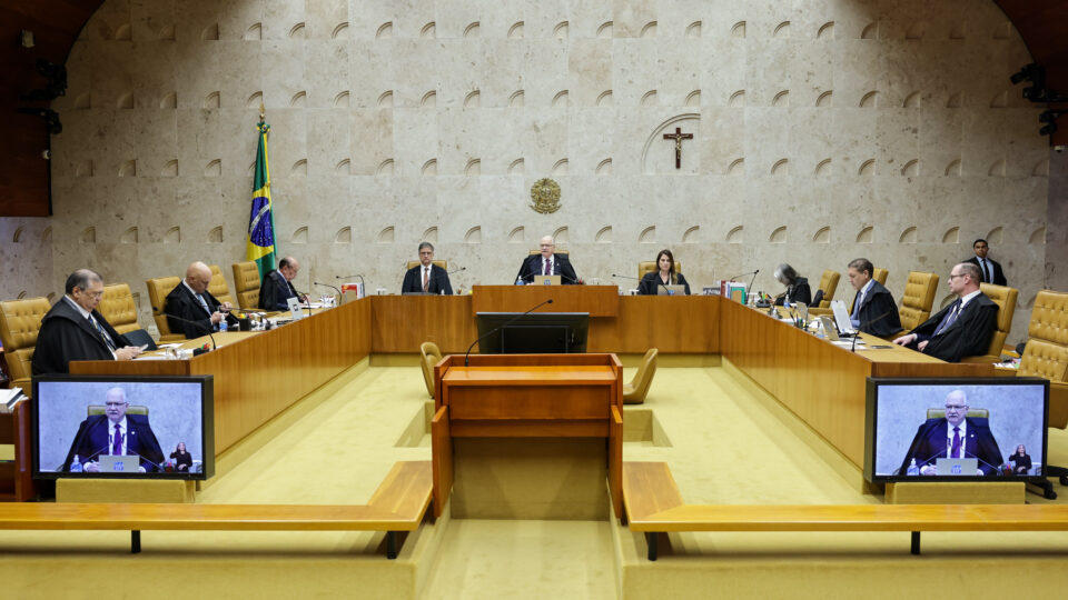 STF aprova proposta orçamentária de R$ 1,2 bilhão para 2027