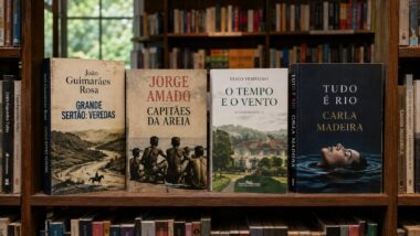 Melhor livro brasileiro de todos os tempos