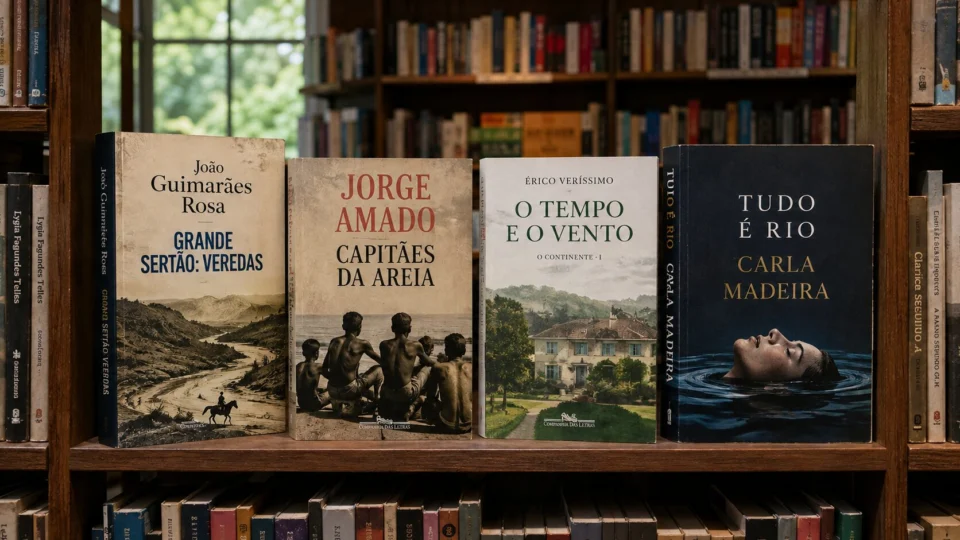Melhor livro brasileiro de todos os tempos