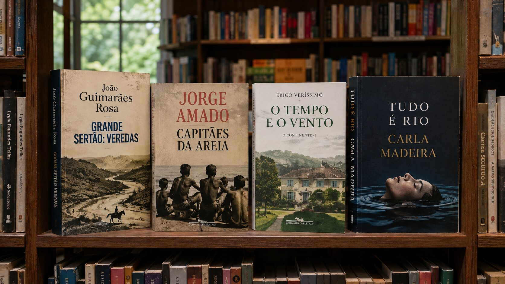 Qual é o melhor livro brasileiro de ficção? A redação Gazeta do Povo decide
