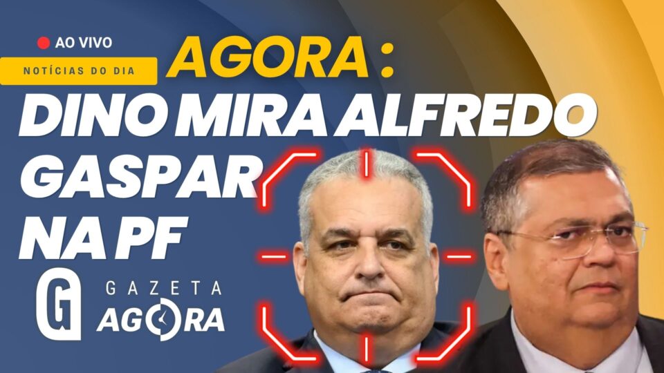 Gazeta Agora: Flávio Dino inicia ofensiva no STF contra vice de Flávio Bolsonaro