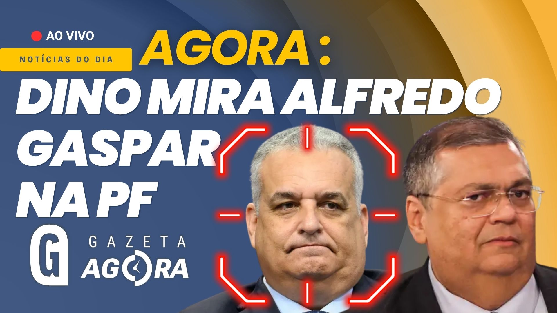 Gazeta Agora: Flávio Dino inicia ofensiva no STF contra vice de Flávio Bolsonaro