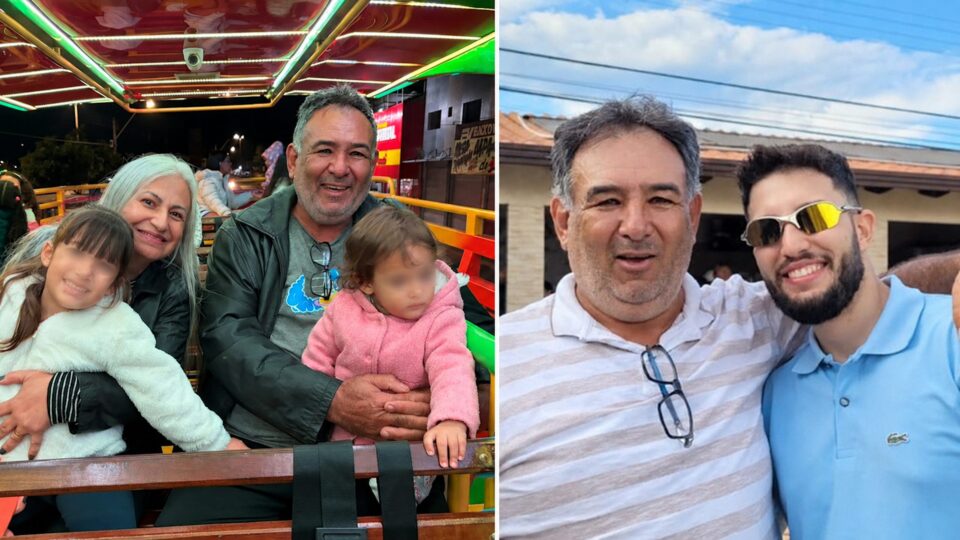 “Elas me chamam de papai-vovô”: pai de preso do 8/1 cria netas enquanto espera liberdade do filho