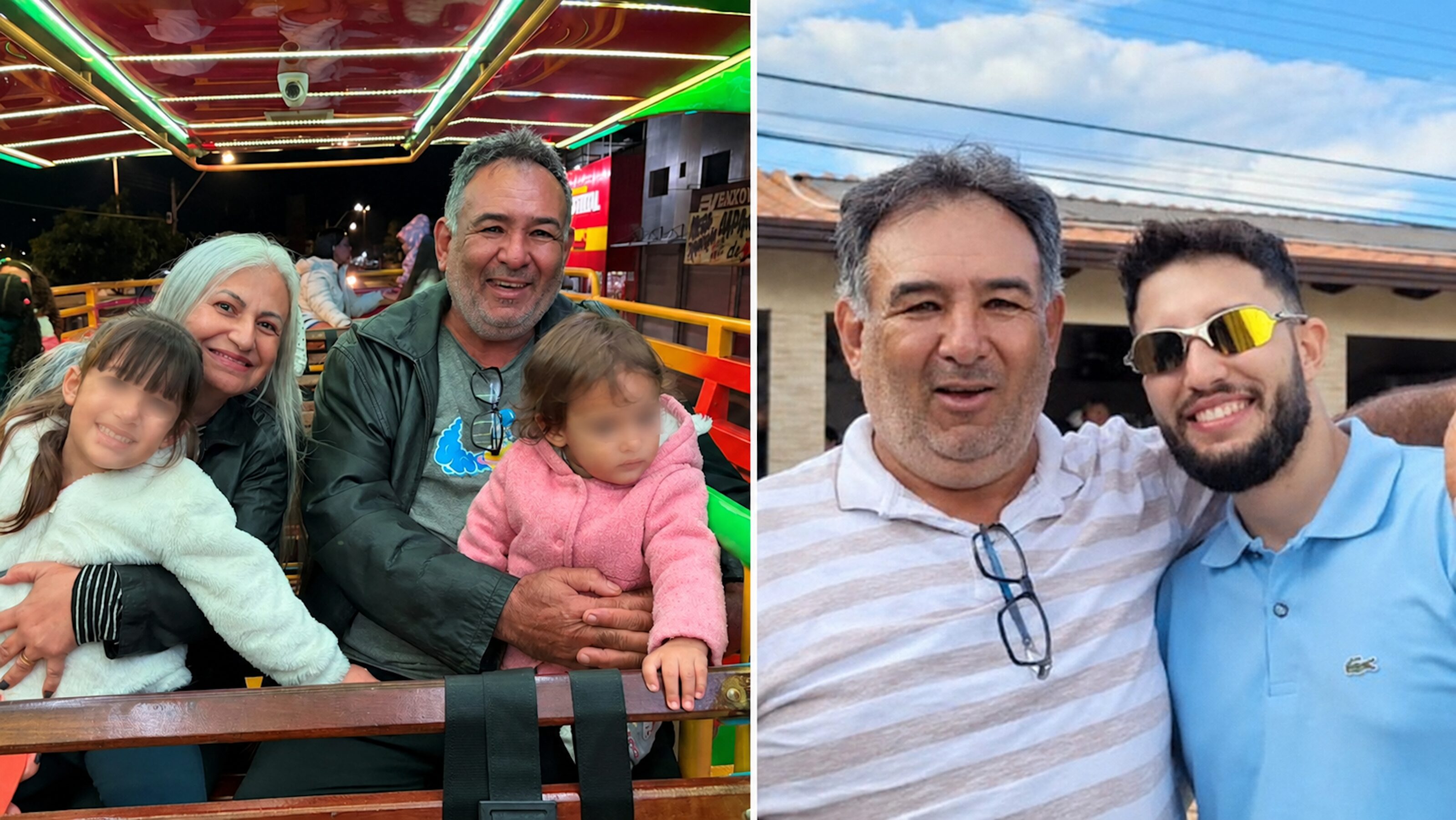 “Elas me chamam de papai-vovô”: pai de preso do 8/1 cria netas enquanto espera liberdade do filho