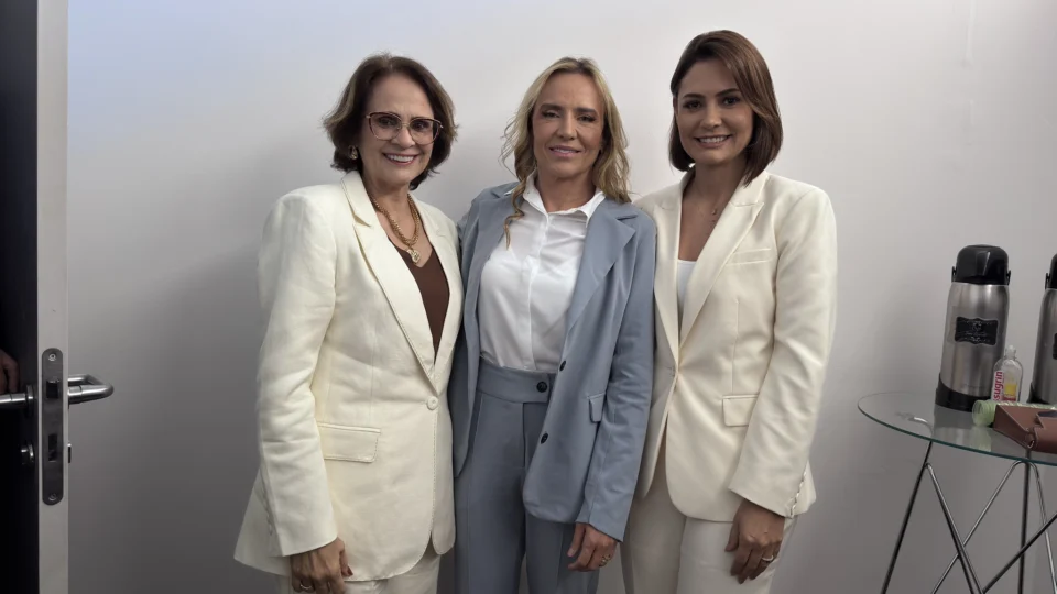 Michelle Bolsonaro Celina Leão Damares Alves