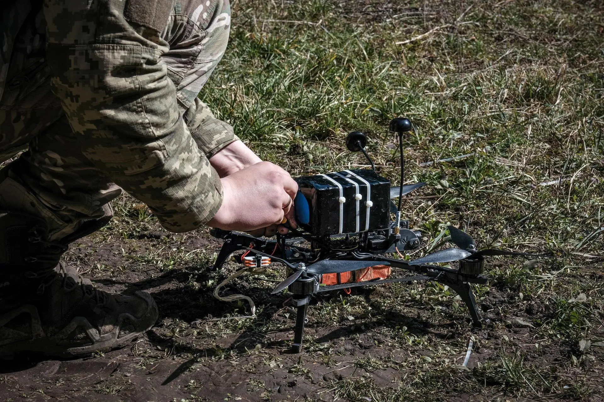 ucrânia drone rússia