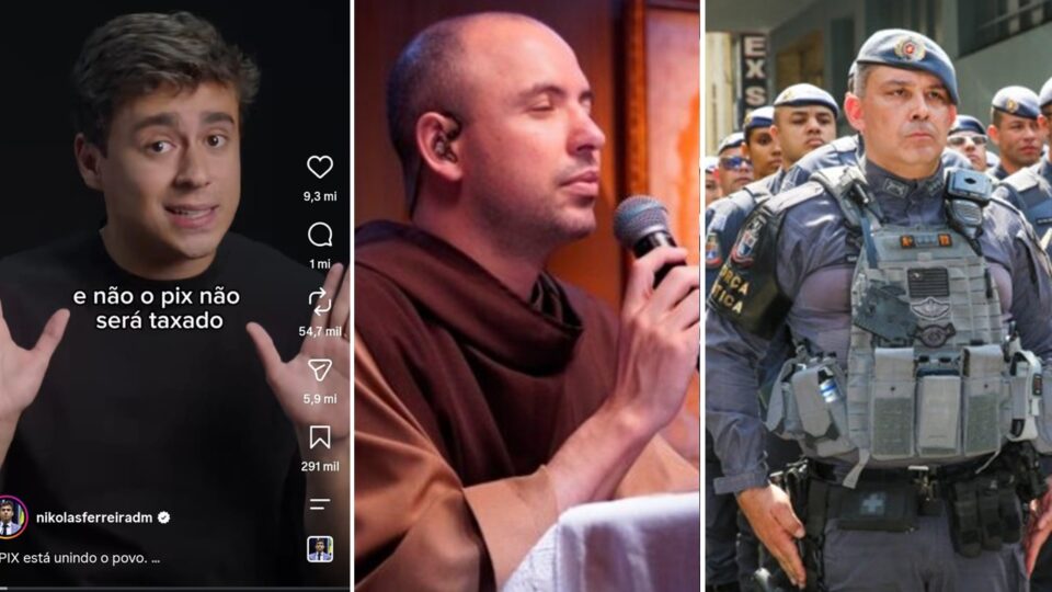 Pix, Igreja Católica e PM lideram confiança no Brasil; STF e imprensa enfrentam desconfiança