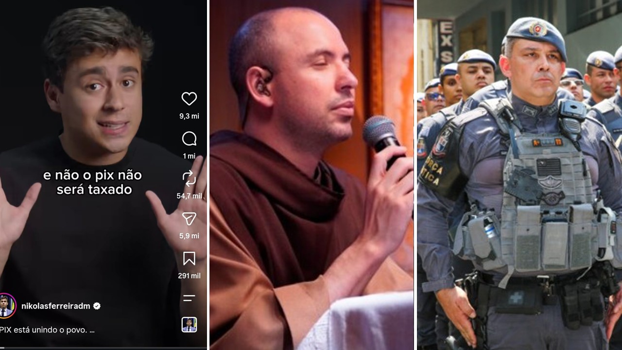 Pix, Igreja Católica e PM lideram confiança no Brasil; STF e imprensa enfrentam desconfiança