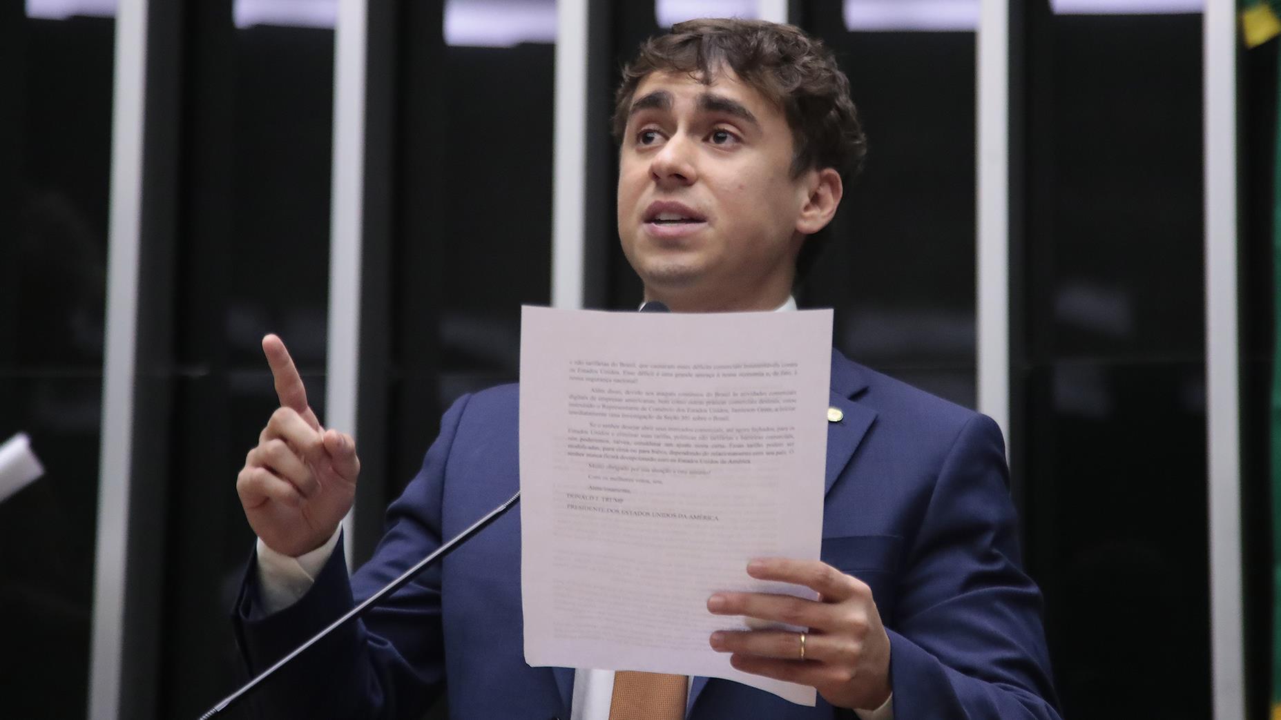 Nikolas Ferreira rebate esquerda e explica salto no patrimônio declarado
