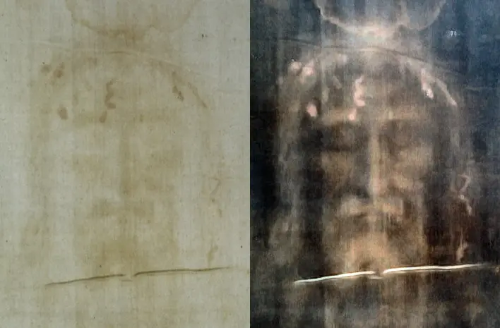 O tecido do Santo Sudário preserva marcas biológicas acumuladas ao longo de séculos de contato e exposição ambiental.