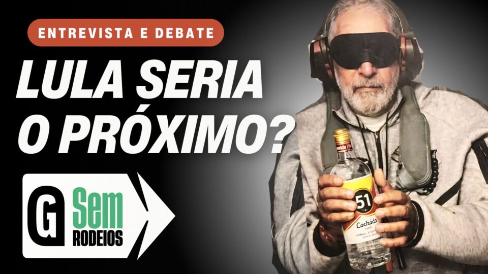 Lula “capturado” pelos EUA