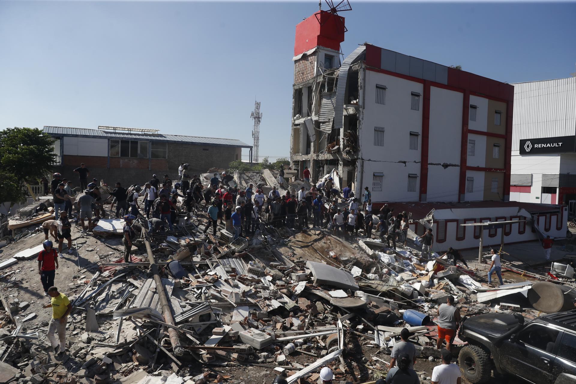 Terremoto força trégua política e impõe teste brutal ao novo governo colombiano