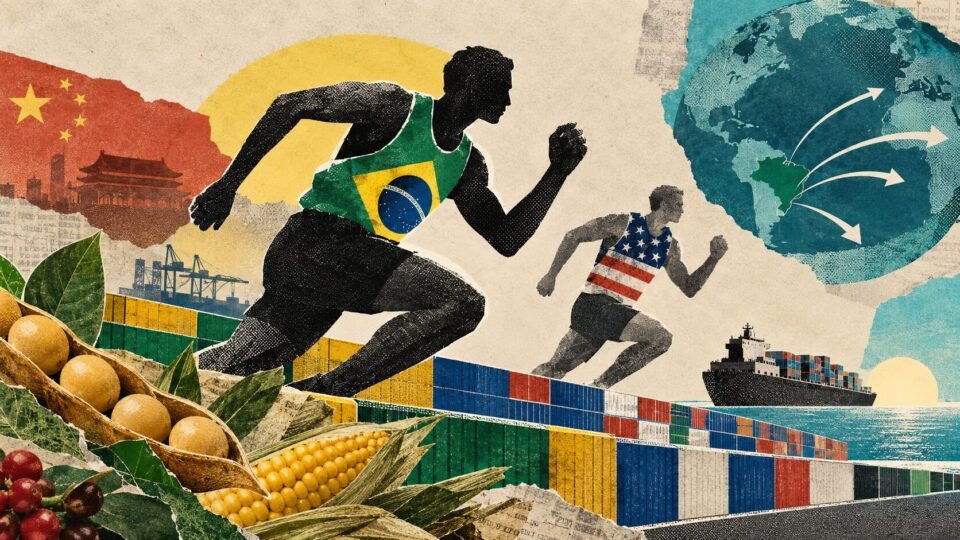 Brasil deve superar EUA e se tornar o maior exportador agrícola do mundo