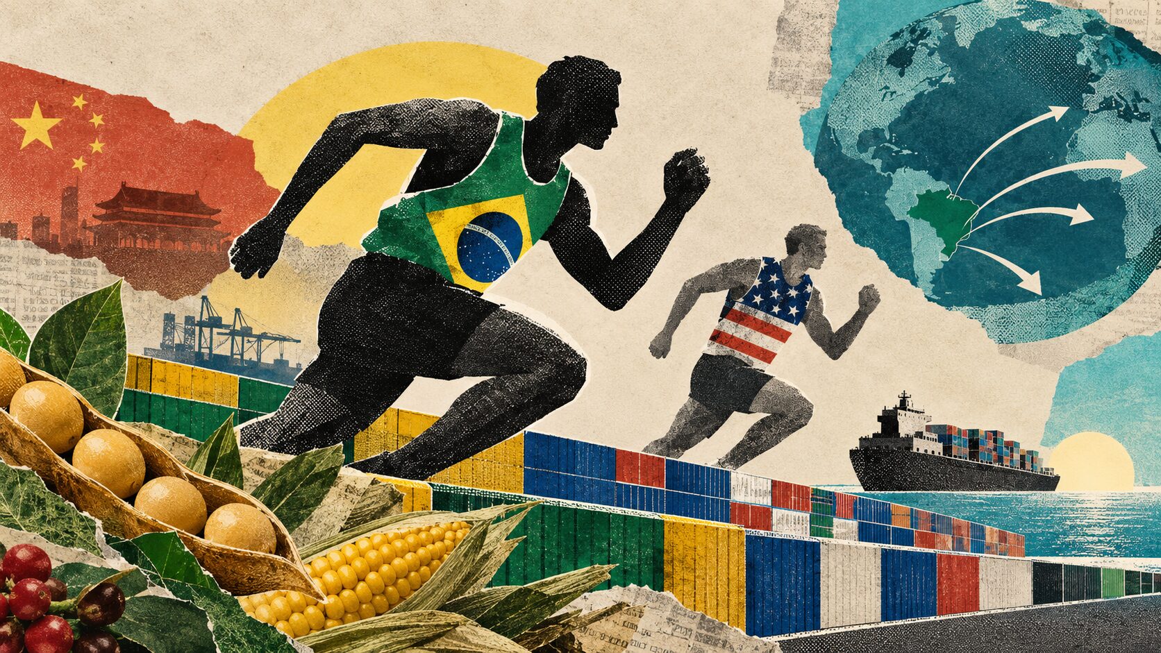 Brasil deve superar EUA e se tornar o maior exportador agrícola do mundo