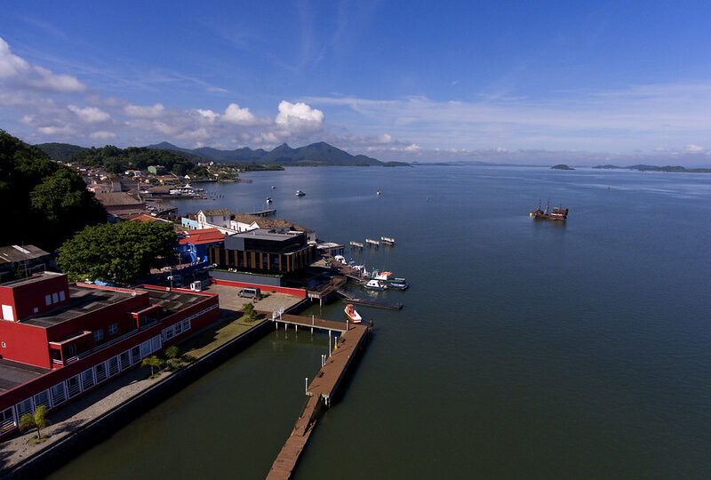 Ponte entre Joinville e São Francisco do Sul: Ainda não há previsão de volume de investimentos exigidos pelo empreendimento, mas consenso na região é que projeto aumenta integração e competitividade