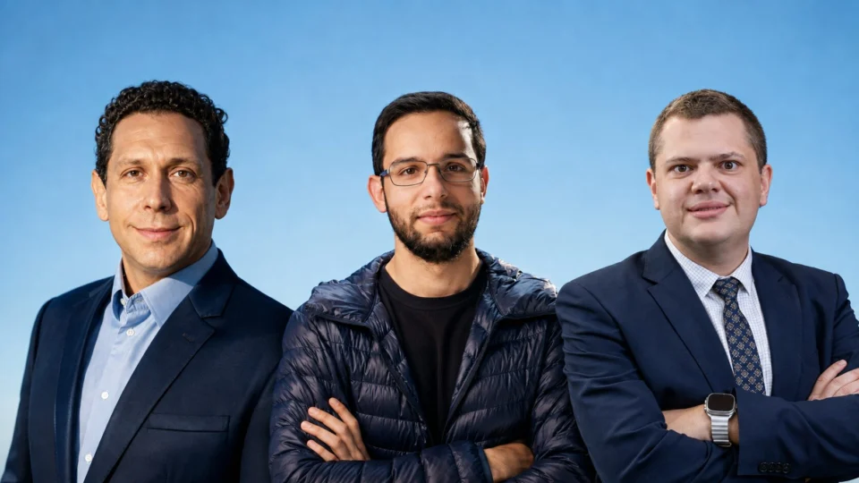 ADEMI-PR, recebe Eduardo Moraes, diretor executivo do BTG Pactual, Bruno Loreto, fundador da Terracotta Ventures, e Guilherme Werner da BRAIN Inteligência Estratégica.